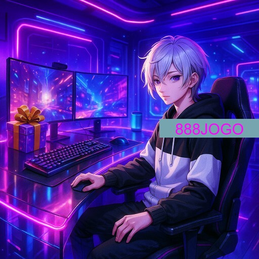 Imagem promocional da 888JOGO mostrando a plataforma e suas vantagens