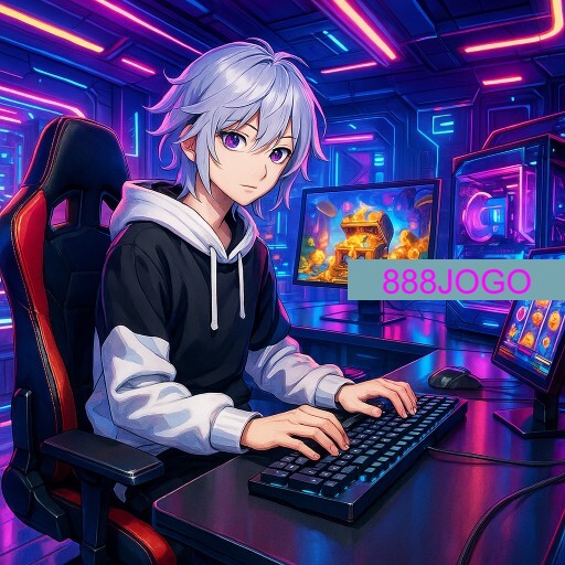 Imagem promocional da 888JOGO mostrando a plataforma e suas vantagens