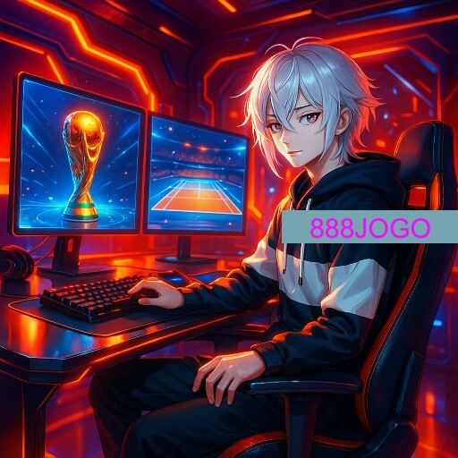 Imagem promocional da 888JOGO mostrando a plataforma e suas vantagens