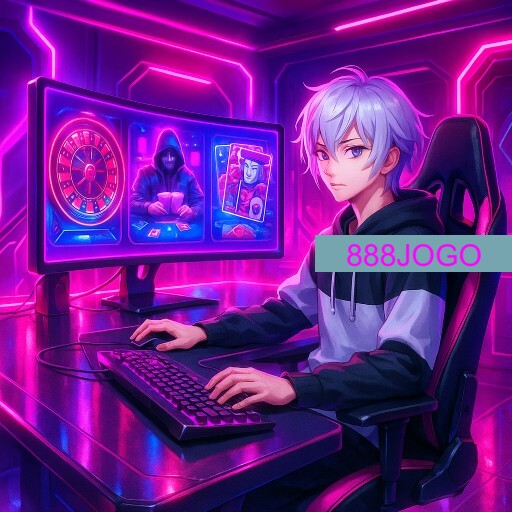 Imagem promocional da 888JOGO mostrando a plataforma e suas vantagens
