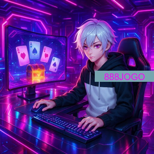 Imagem promocional da 888JOGO mostrando a plataforma e suas vantagens