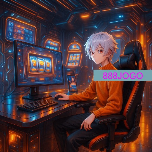 Imagem promocional da 888JOGO mostrando a plataforma e suas vantagens