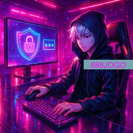 Imagem promocional da 888JOGO mostrando a plataforma e suas vantagens