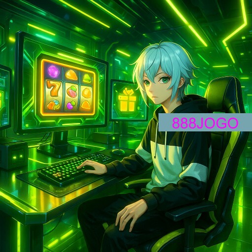 Imagem promocional da 888JOGO mostrando a plataforma e suas vantagens